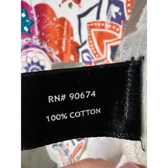 Boston Proper Women's Embroidered Jacket Multicolor Size Small Bohemian NWOT - Picture 12 of 16